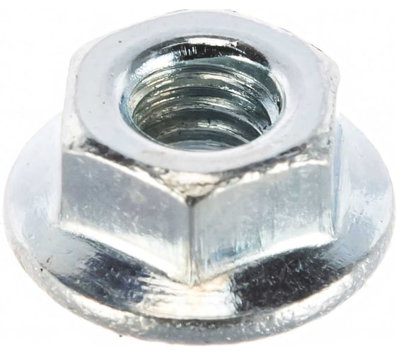Изображение товара Гайка с фланцем VIPкрепеж DIN 6923, М4, 8 шт. 17922 VIP