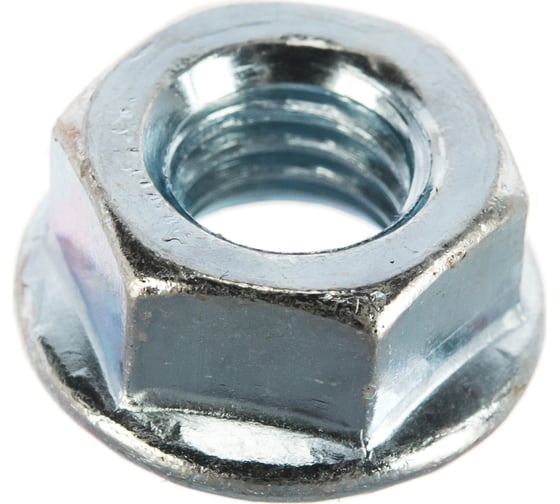 Изображение товара Гайка с фланцем VIPкрепеж DIN 6923, М8, 3 шт. 17926 VIP