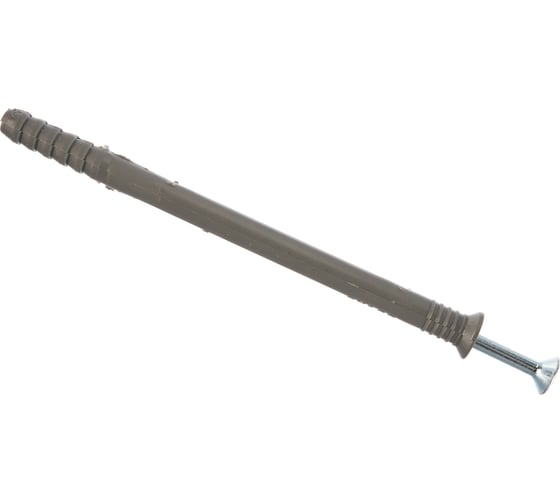 Изображение товара Потайной дюбель-гвоздь VIPкрепеж бортик, 8х120, 1 шт. 10824 VIP