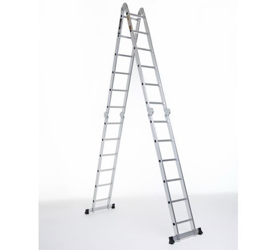 Изображение товара Лестница-стремянка WORKY 4x6 трансформер, высота 6.9 м ARD259179