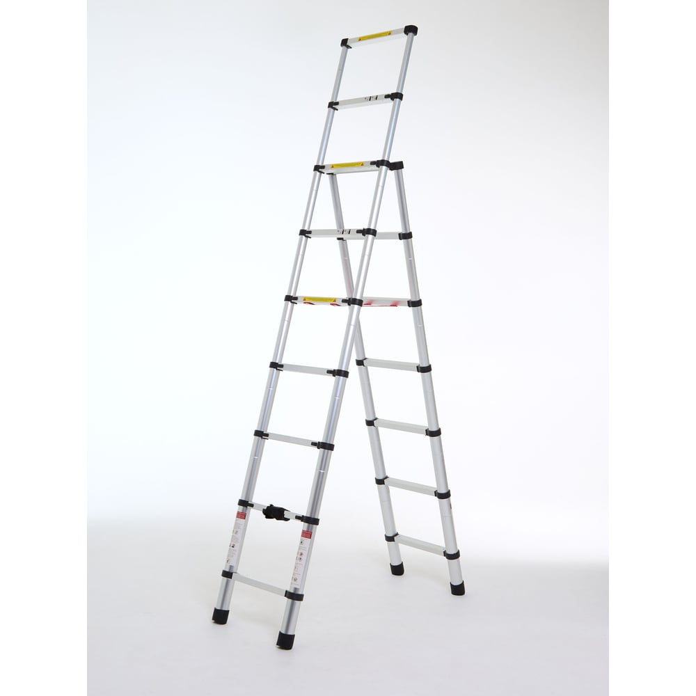 Телескопическая лестница стремянка WORKY ARD259777