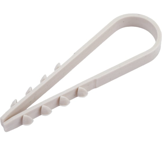 Изображение товара Круглый дюбель-хомут VIPкрепеж 11х18, 8 шт. 15522 VIP