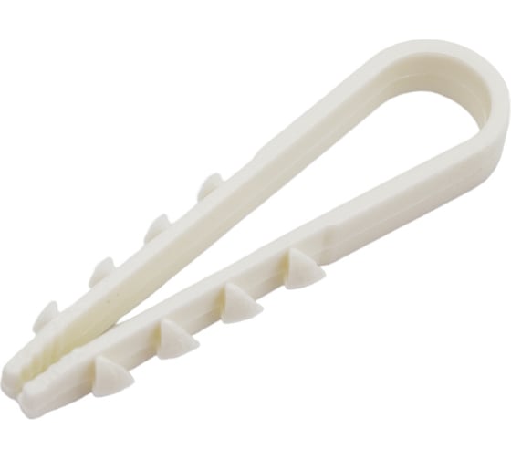 Изображение товара Круглый дюбель-хомут VIPкрепеж 5х10, 10 шт. 15520 VIP