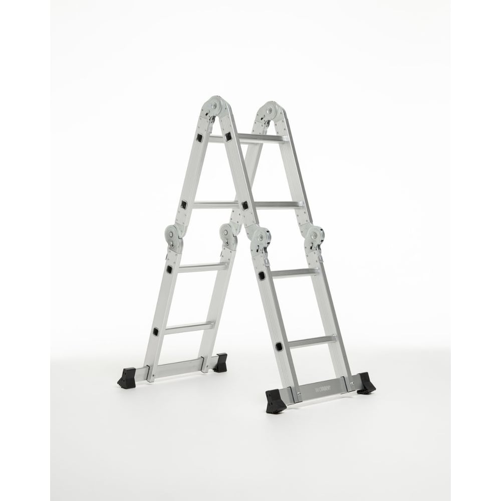 Изображение товара Лестница-стремянка WORKY 4x2 трансформер с высотой 2,5 м