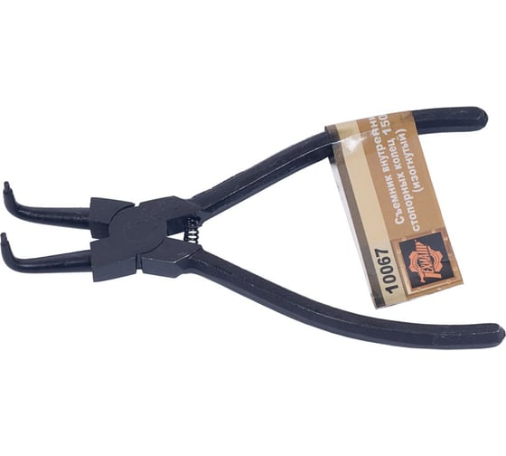 Изображение товара Загнутый зажим для стопорных колец BERIL ТЕХНИК 150 мм 10067