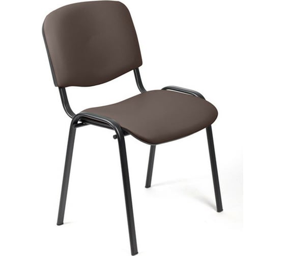Изображение товара Стул Easy Chair UPEChair RioИЗО чёрн, к/з коричневый Z10 550725