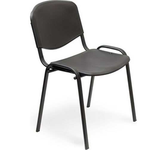 Изображение товара Стул Easy Chair UPEChair RioИЗО чёрный, пластик черный 573676