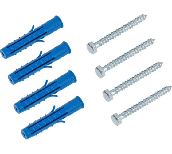 Изображение товара Набор для крепления кронштейна STARFIX ТВ 10x60 мм SMK2-42192-4