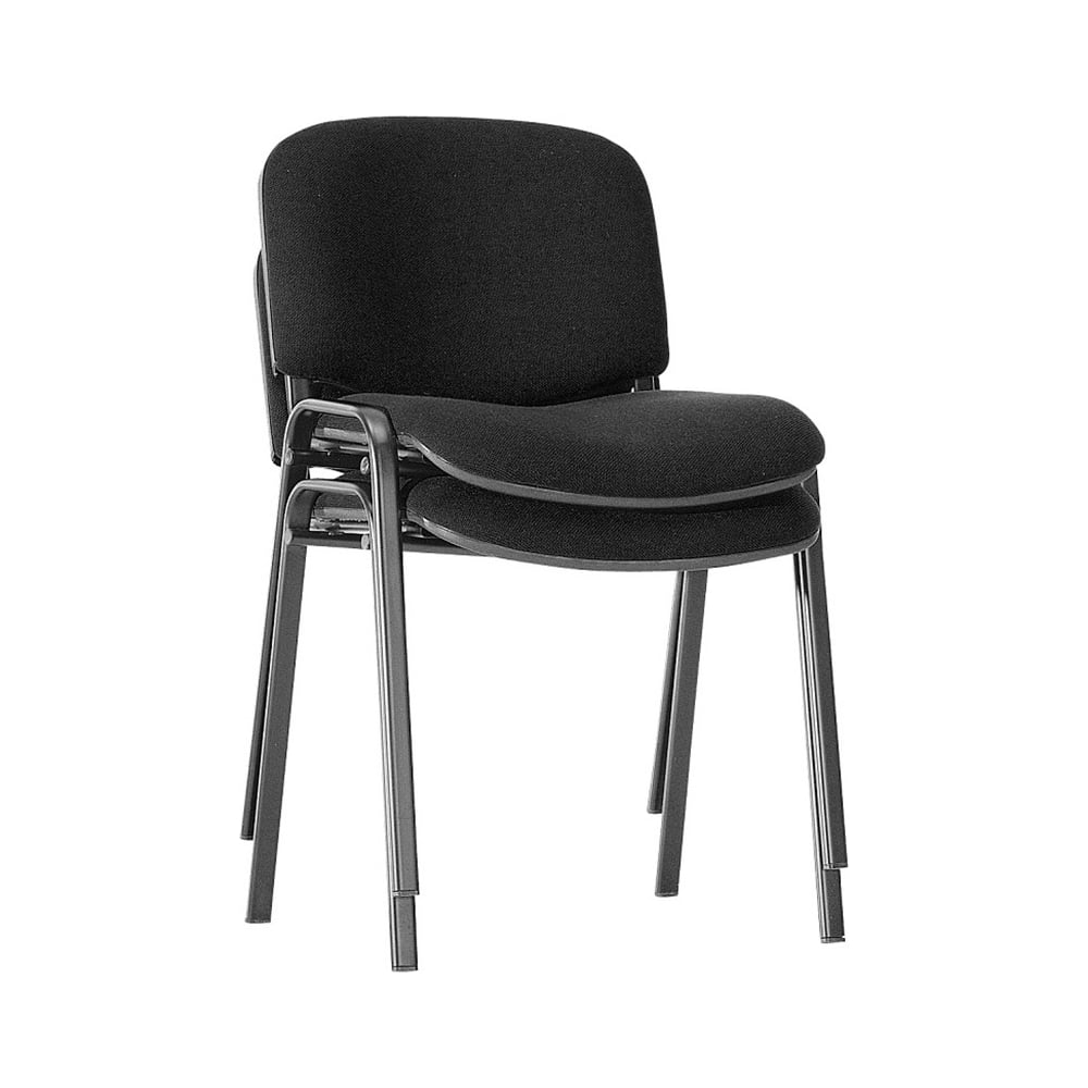 фото Стул easy chair faechair rioизо чёрный, ткань чёрная с-11/тк-1 18543