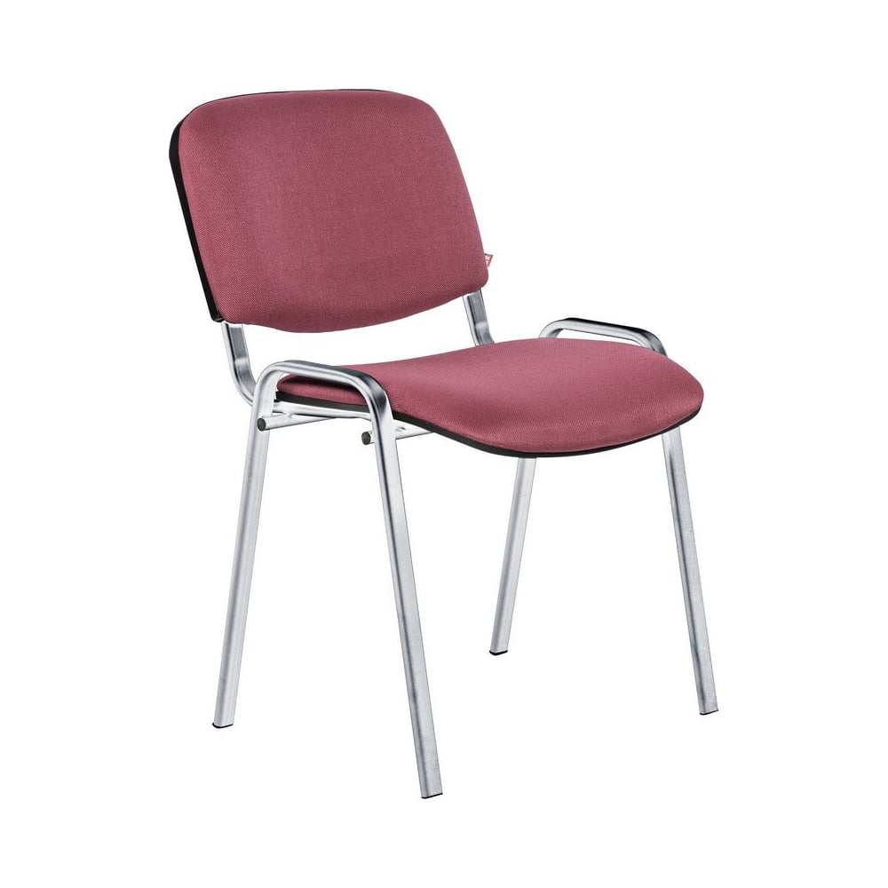 фото Стул easy chair faechair rioизо хром, ткань бордо с-29/тк-11 244440