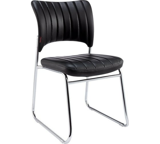 Изображение товара Стул Easy Chair BNTQСтул Echair-809 VPU кожзам черный, хром 479755