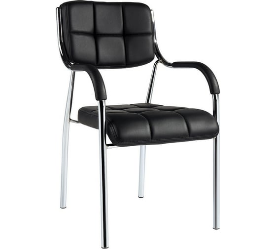Изображение товара Стул Easy Chair BNTQСтул Echair-805 VP кожзам черный, хром 478753