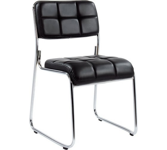 Изображение товара Стул Easy Chair BNTQСтул Echair-803 VP кожзам черный, хром 479486