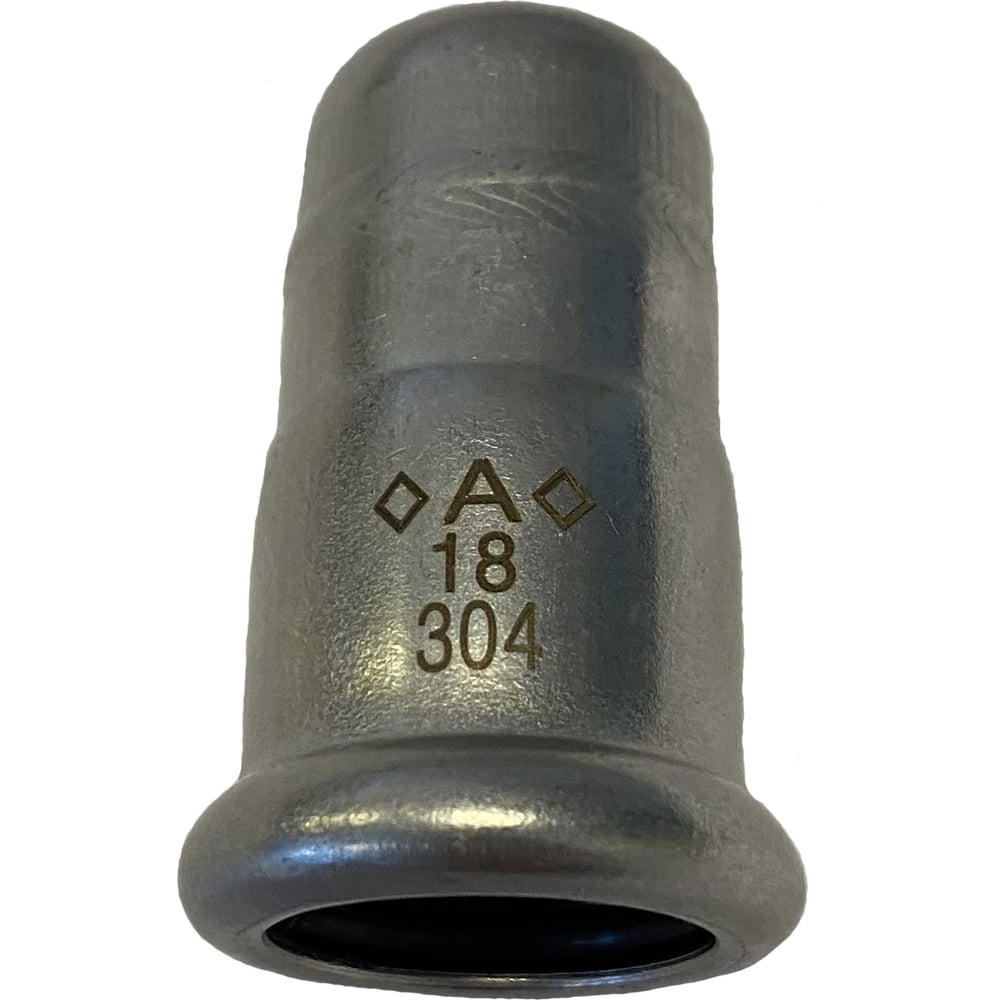 Изображение товара Пресс-заглушка Conex Banninger IBP A-Press Inox 18 мм нержавеющая сталь PS243010180000