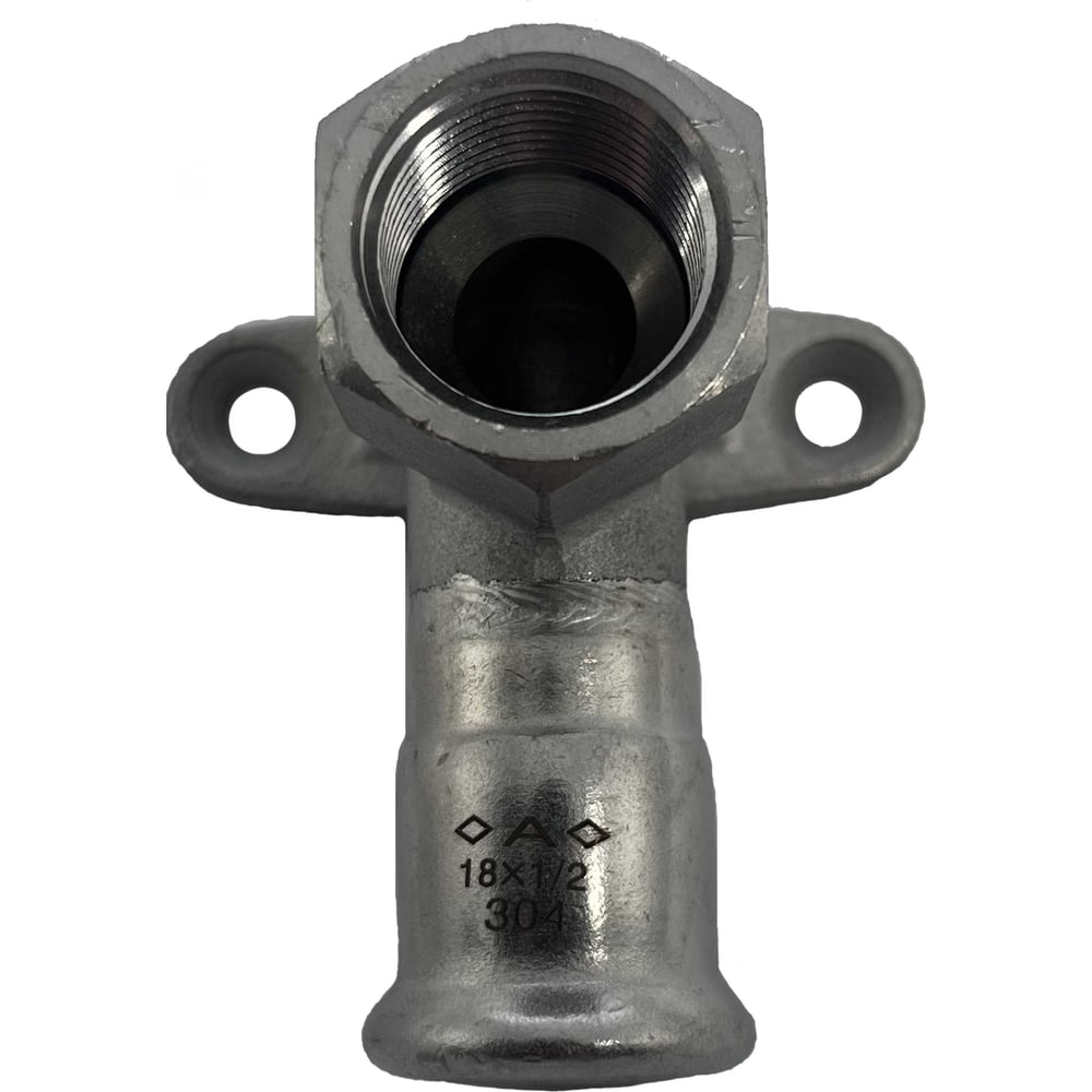 Изображение товара Пресс-водорозетка Conex Banninger IBP A-Press Inox 15x1/2''