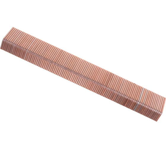 Изображение товара Скобы оцинкованные (1000 шт; 6 мм; тип 53) для степлера SKRAB 35231