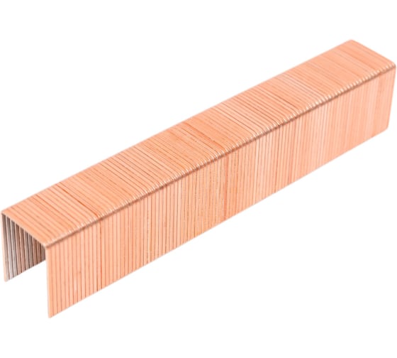 Изображение товара Скобы оцинкованные (1000 шт; 14 мм; тип 53) для степлера SKRAB 35235