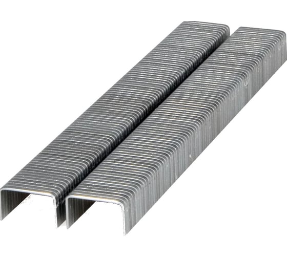 Изображение товара Скобы с зубьями (500 шт; 6 мм; Тип 53) для степлера RITTER HT520653