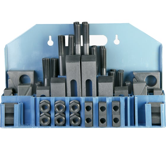 Изображение товара Набор зажимных элементов (58 шт; М14; 16 мм) NORGAU 036483414