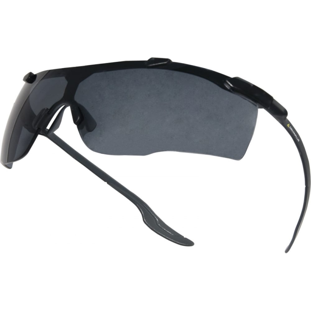 фото Защитные открытые очки с затемненными линзами delta plus kiska, kiskafu