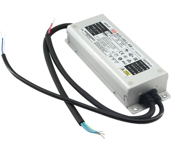 Изображение товара LED-драйвер Mean Well XLG-150-L-AB AC-DC 150Вт Т03403276