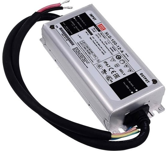 Изображение товара LED-драйвер Mean Well XLG-100-12-A AC-DC 96Вт Т03403269