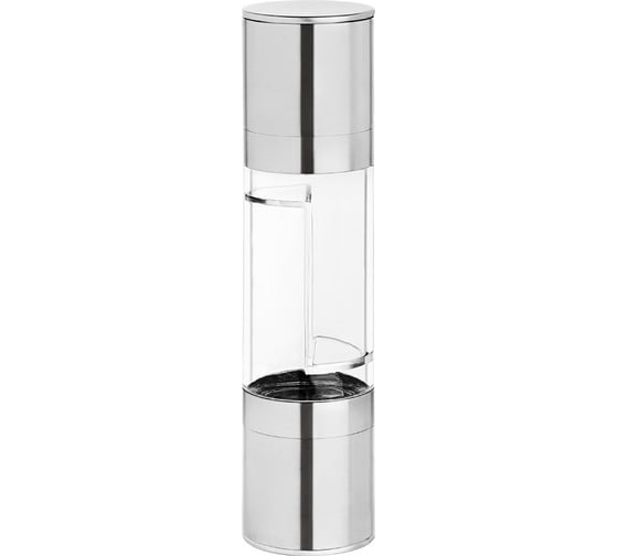 Изображение товара Мельница для специй Mallony 2 в1, PICCANTE, размер: 20x5 см, ручная, из нержавеющей стали 107967