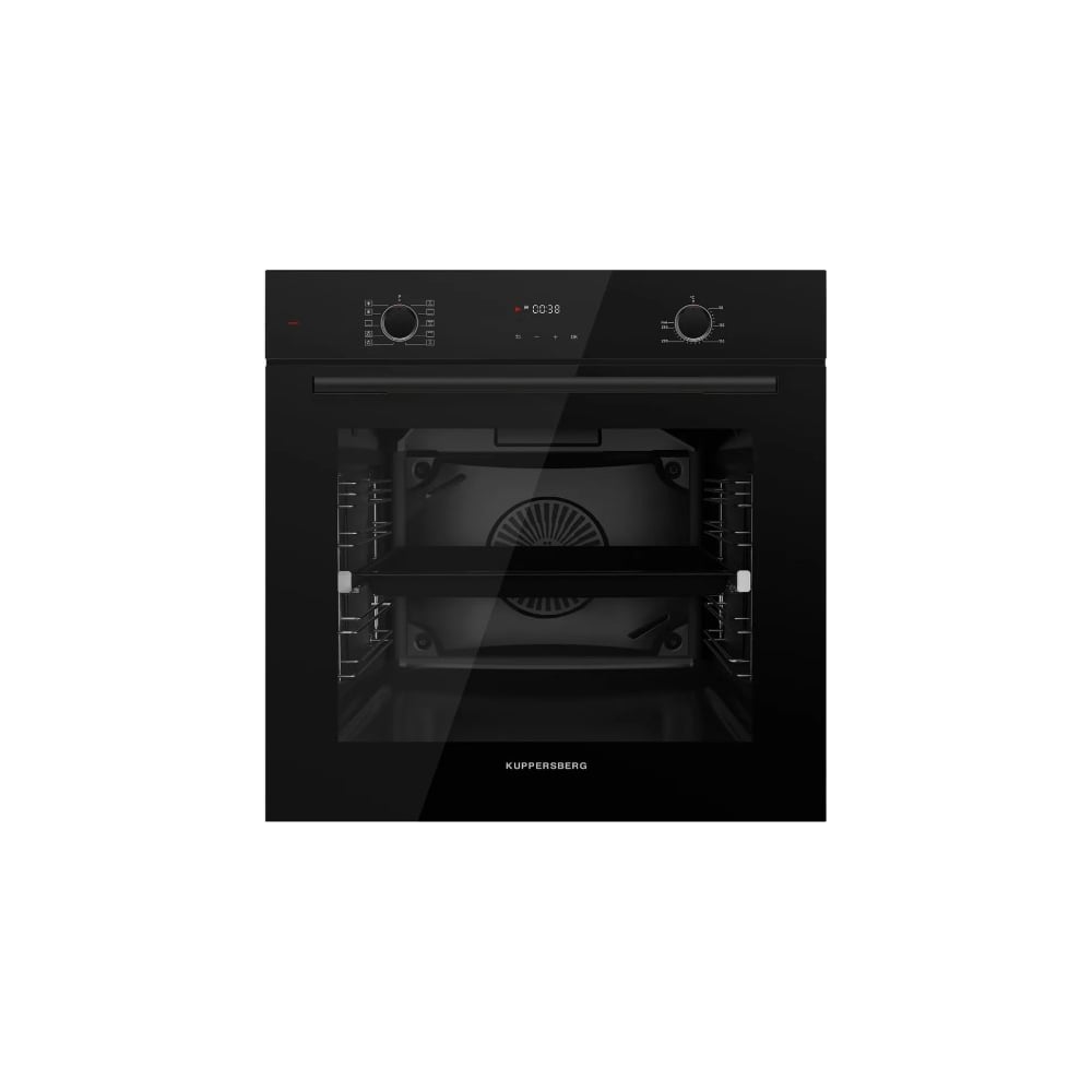 Изображение товара Духовой шкаф KUPPERSBERG HF 609 B 8521 с конвекцией и цифровым таймером
