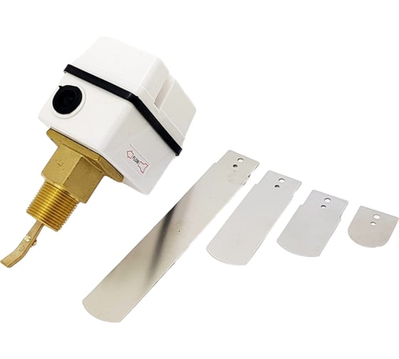 Изображение товара Герметичное реле протока из латуни TECHNO GP-3 для воды, до 250В, присоединение 1" - 11½NPT 940320