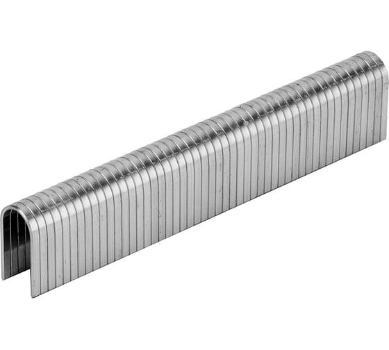 Изображение товара Скобы закаленные для кабеля (1000 шт; 12 мм; тип 28) для степлера 40901 MTX 414109