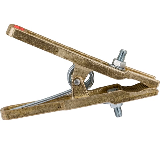 Изображение товара Клемма массы КЗ-50 500А, латунь Профессионал 023019