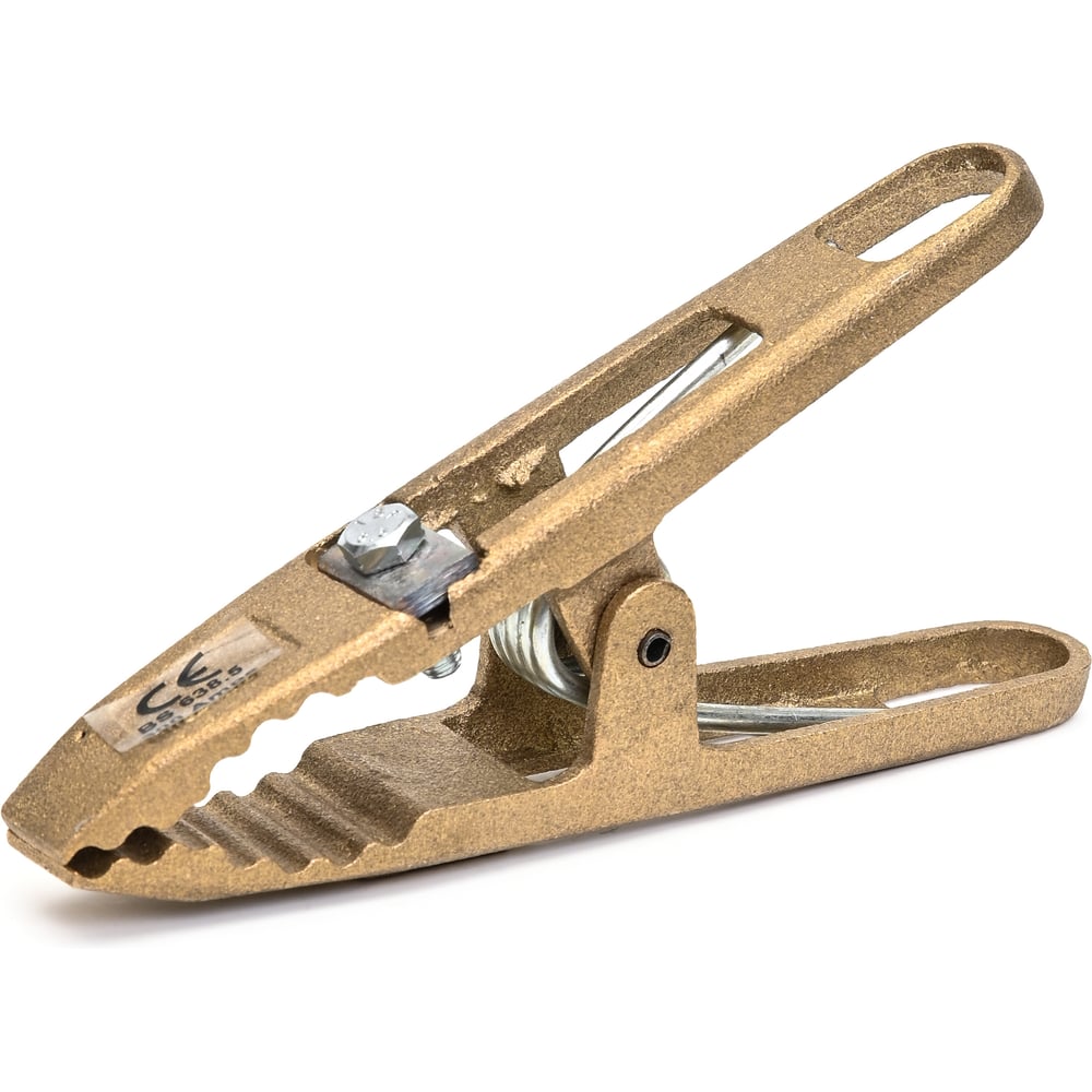 Изображение товара Клемма массы КЗ-31 300А латунь профессиональный зажим для электросистем