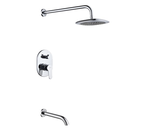 Изображение товара Встраиваемый смеситель для душа D&K DA1395801