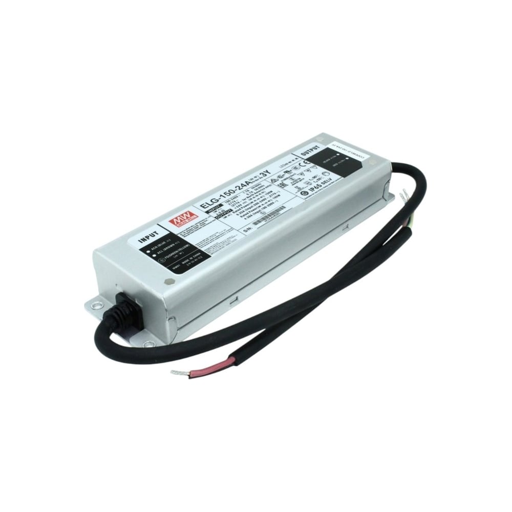 Изображение товара LED-драйвер Mean Well ELG-150-24A-3Y AC-DC 150Вт