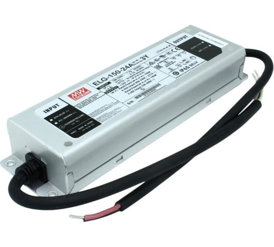 Изображение товара LED-драйвер Mean Well ELG-150-24A-3Y AC-DC 150Вт Т02600672