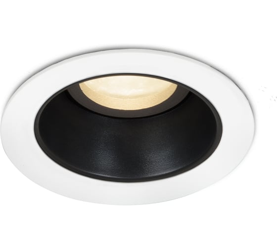 Изображение товара Встраиваемый светодиодный светильник поворотный aax.tech Twee Rotary 15Вт, D105хH63, 4000K, белый AAX-TweeRotary-105/15-W