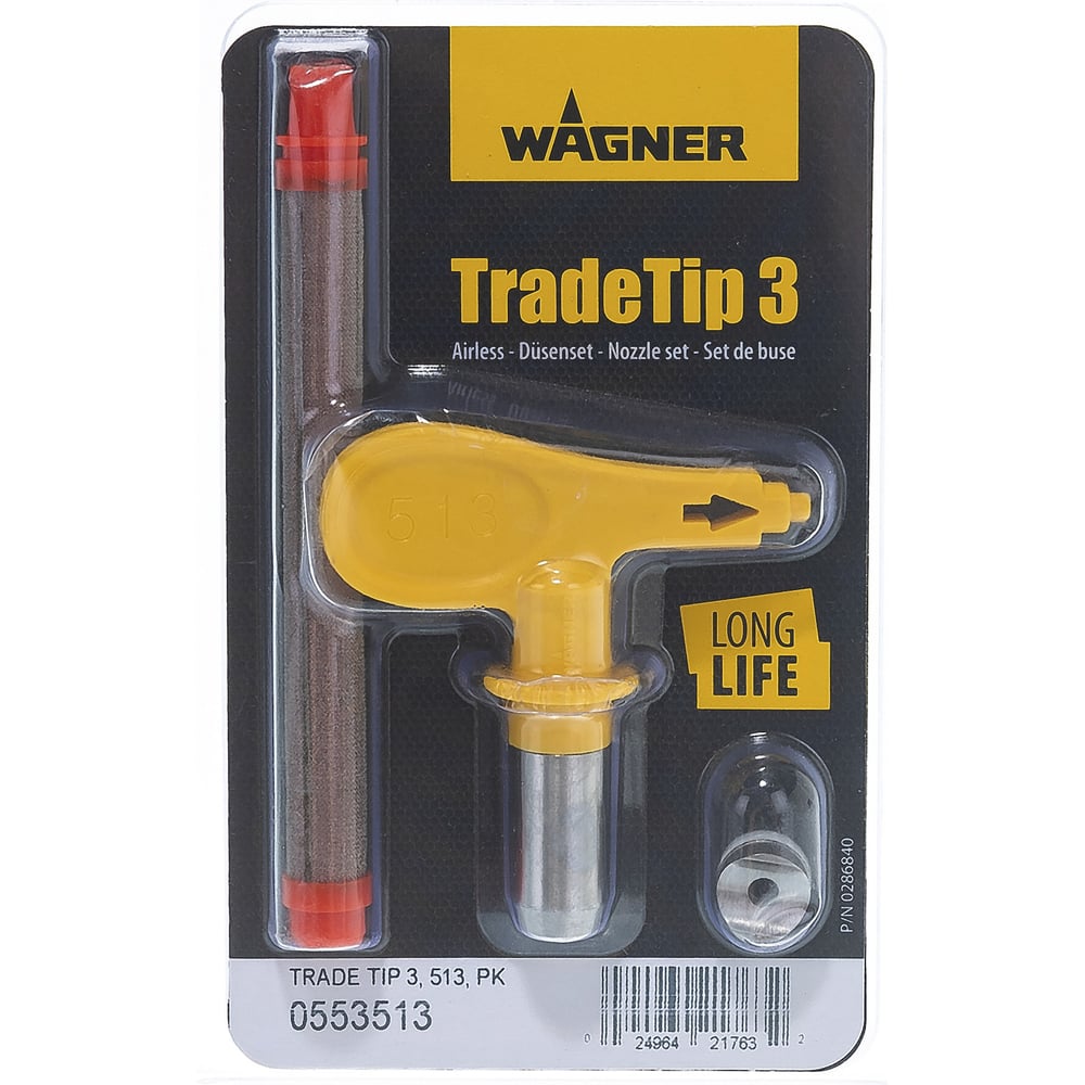 Изображение товара Сменная форсунка TradeTip 3 N513 WAGNER для покрасочного оборудования