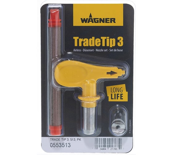 Изображение товара Форсунка сменная TradeTip 3 N513 WAGNER 553513