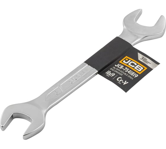 Изображение товара Ключ рожковый JCB 18x19мм JCB-7541819(59158)