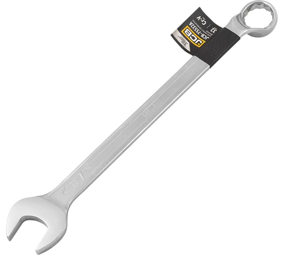Изображение товара Ключ комбинированный JCB отогнутый на 75грд. 32мм JCB-75532A(58609)