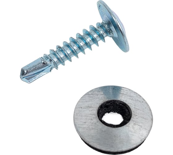 Изображение товара Набор для крепления теплиц, металлический каркас STARFIX 50 шт. в зип-локе SMK2-71524-50