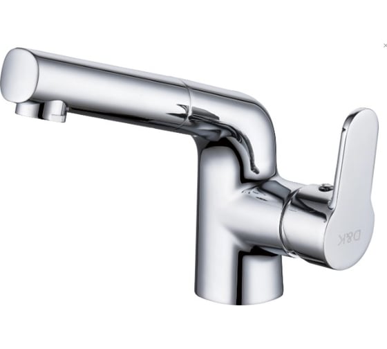 Изображение товара Смеситель для раковины D&K с выдвижной лейкой DA1392141