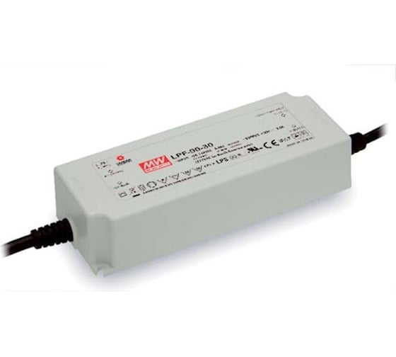 Изображение товара Источник питания Mean Well AC/DC LPF-90-48 Т00315877