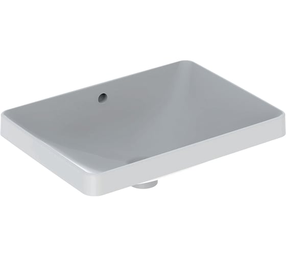 Изображение товара Раковина встраиваемая в столешницу GEBERIT прямоугольная 500.736.01.2 00000070700