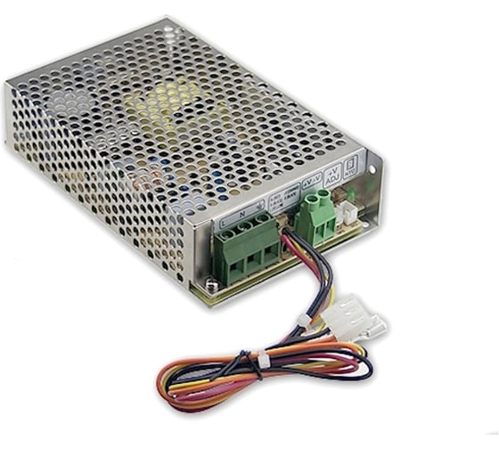 Изображение товара Источник питания Mean Well AC/DC SCP-75-24 с функцией UPS 75Вт Т00298190