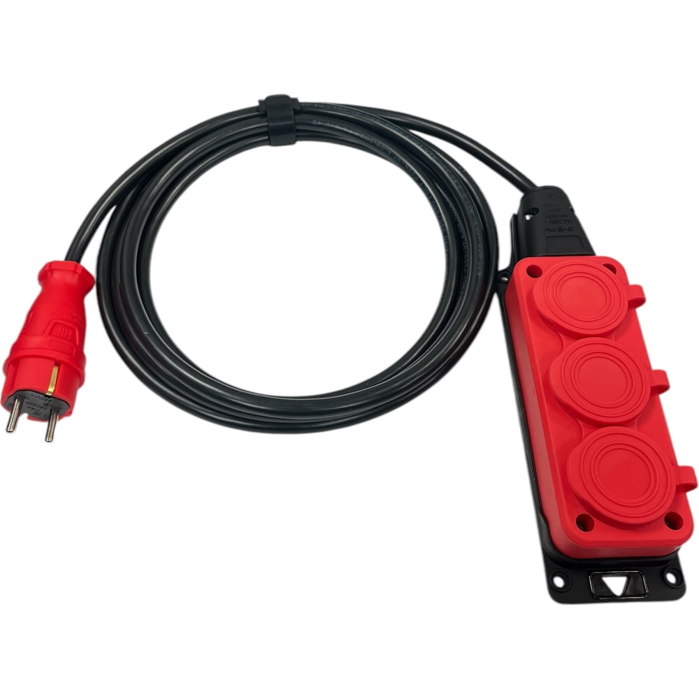 Изображение товара Удлинитель силовой iTOK SU серии iCONNECT COLOR без земли 20м IP54