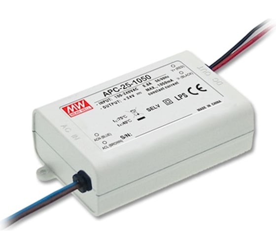 Изображение товара Источник питания Mean Well AC/DC APC-25-350 Т02039729