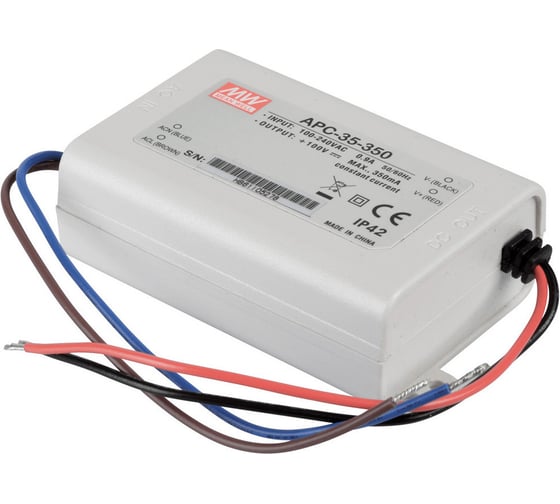 Изображение товара Источник питания Mean Well AC/DC APC-35-350 Т02039733