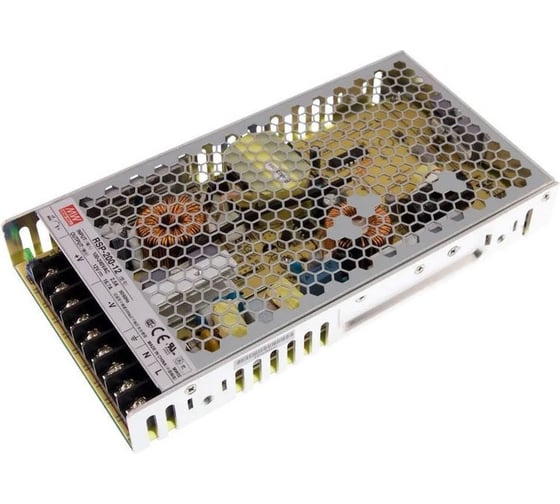 Изображение товара Источник питания AC/DC Mean Well RSP-200-12 Т02150218