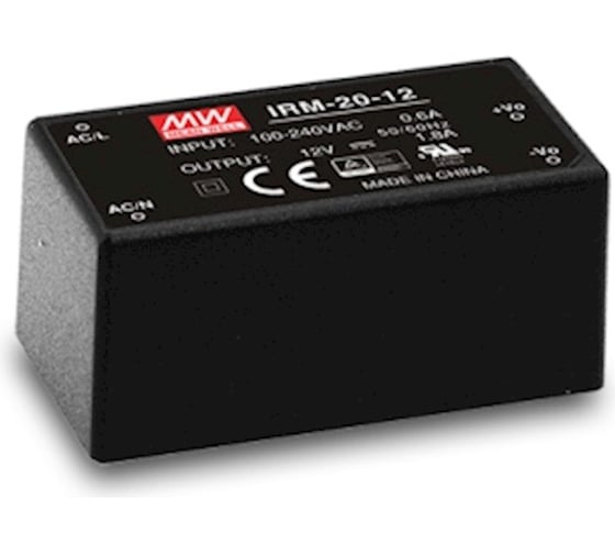 Изображение товара Источник питания Mean Well AC/DC IRM-20-5 Т02163792